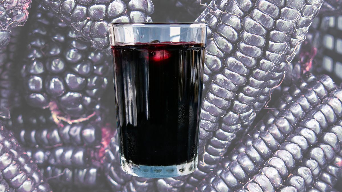 Chicha morada. Chicha morada.