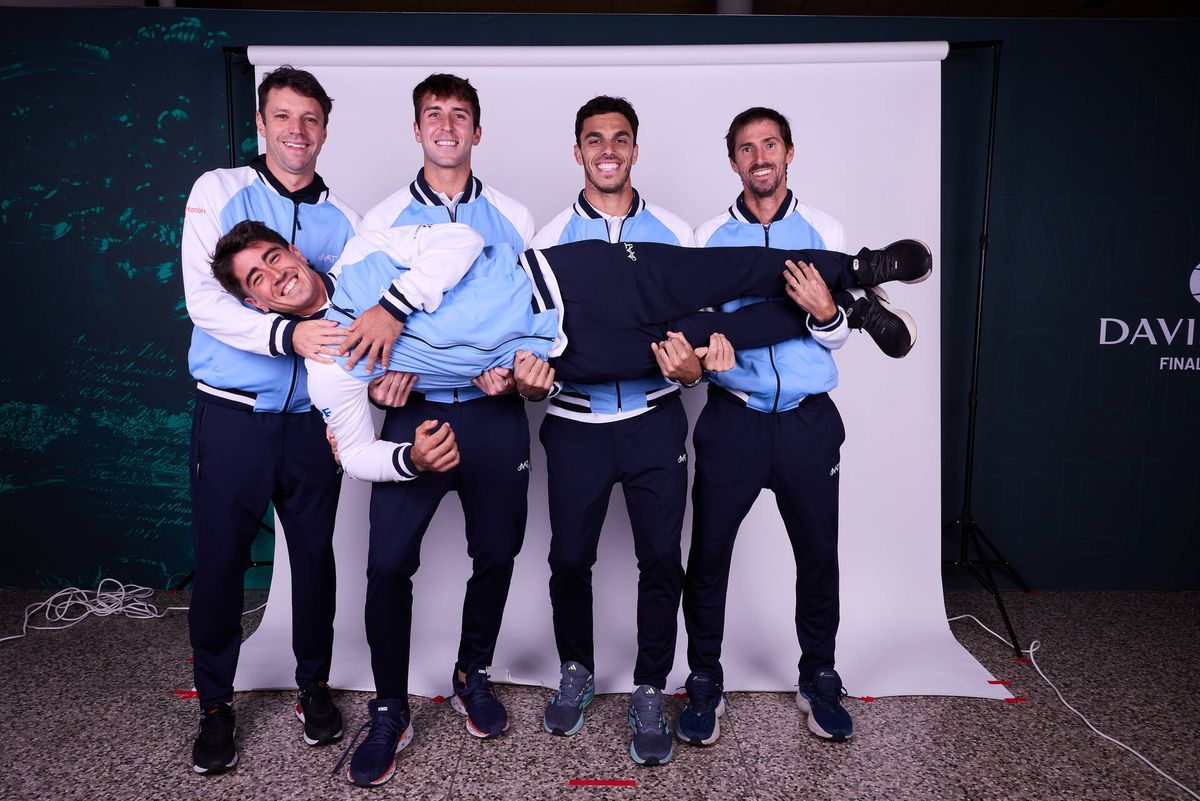 Copa Davis: con Argentina, pero sin Alcaraz ni Sinner, se juega el Final 8 en Bologna