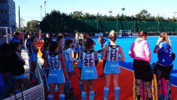 Las Leonas siguen con su preparación para Río: igualaron con Corea