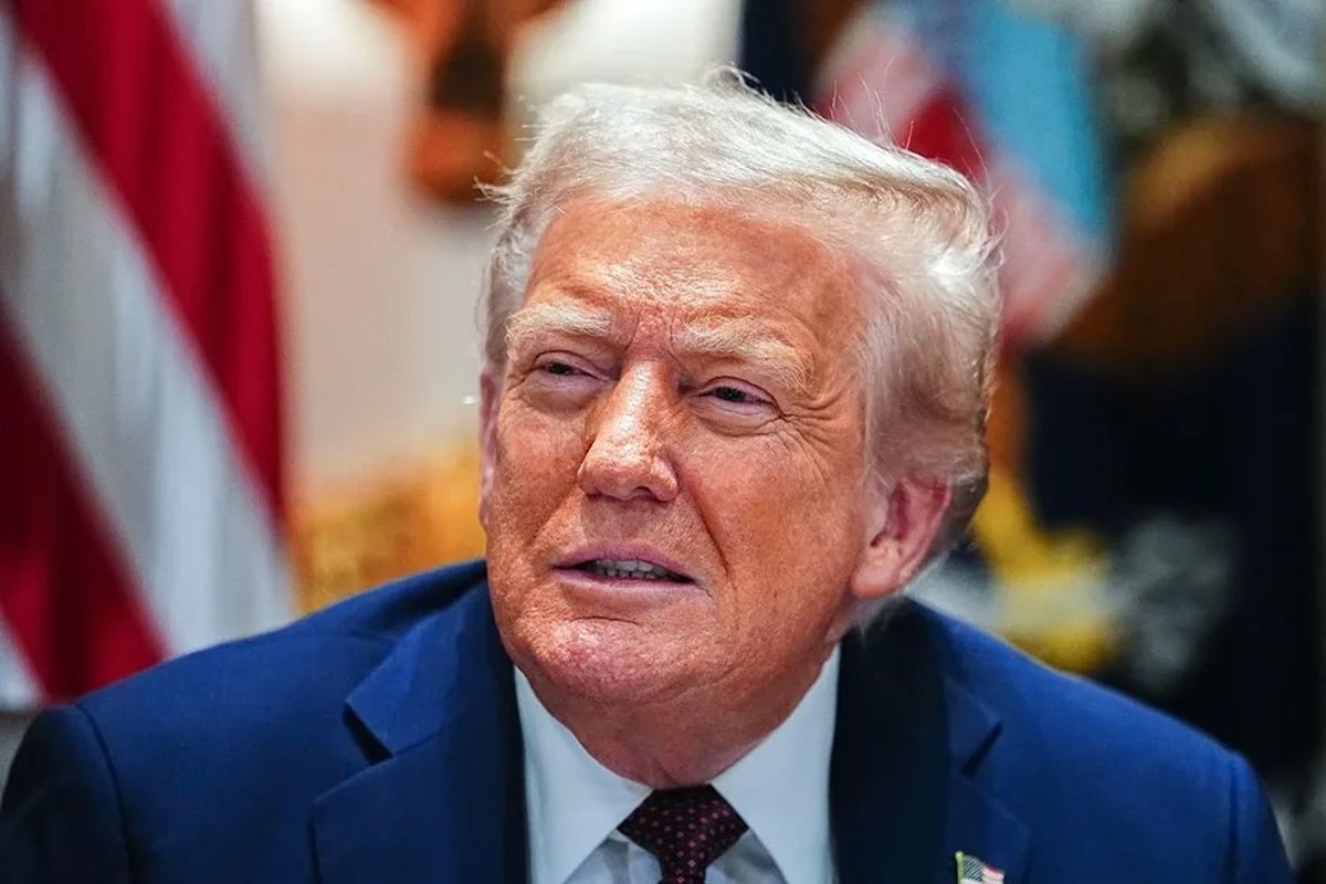 El presidente de Estados Unidos, Donald Trump acusó a China y Rusia de conspirar contra su país. Crédito: EFE/EPA/ Aaron Schwartz. El presidente de Estados Unidos, Donald Trump acusó a China y Rusia de conspirar contra su país. Crédito: EFE/EPA/ Aaron Schwartz.