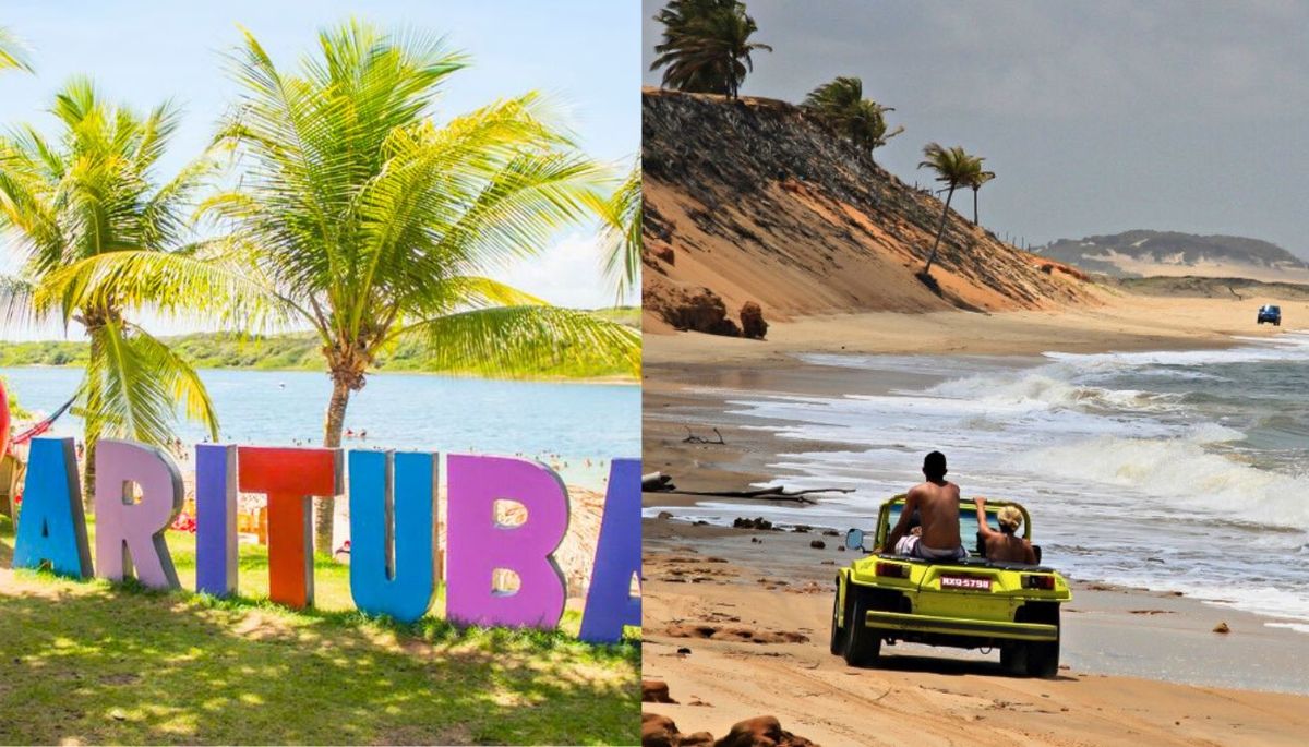 Esta playa ofrece diversas atracciones para los turistas. Esta playa ofrece diversas atracciones para los turistas.