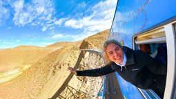 El Tren de las Nubes, un atractivo turístico único del norte argentino. Foto: archivo