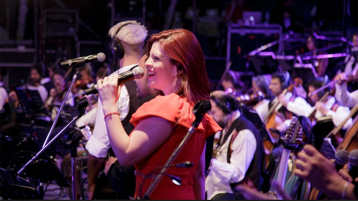 Anabel Molina tuvo un papel sobresaliente en la Fiesta de la Vendimia 2023.