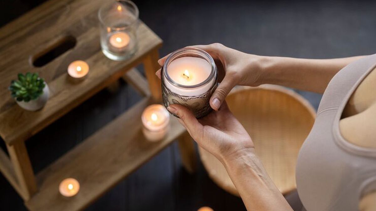 Reciclaje. El aceite usado sirve para que hagas velas artesanales.