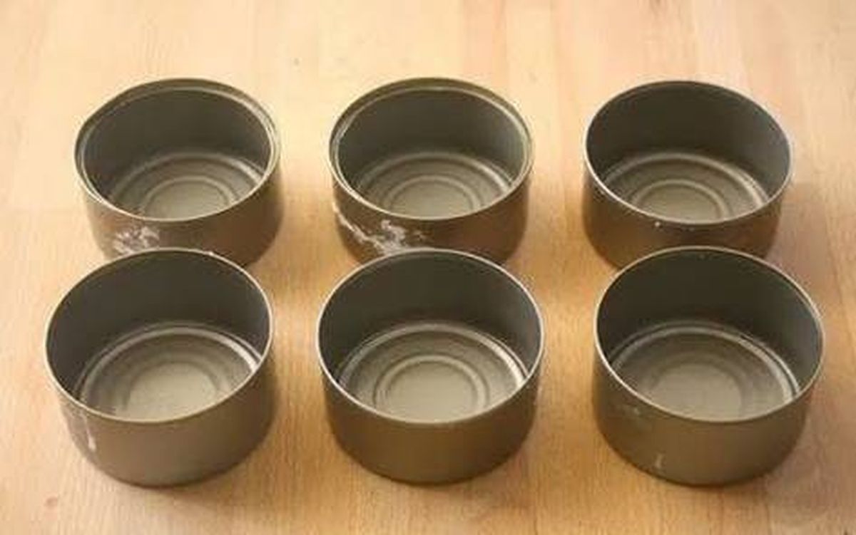 DIY y reciclar con latas de atún. DIY y reciclar con latas de atún.