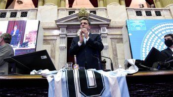 Sergio Massa será reelecto como titular de la Cámara de Diputados