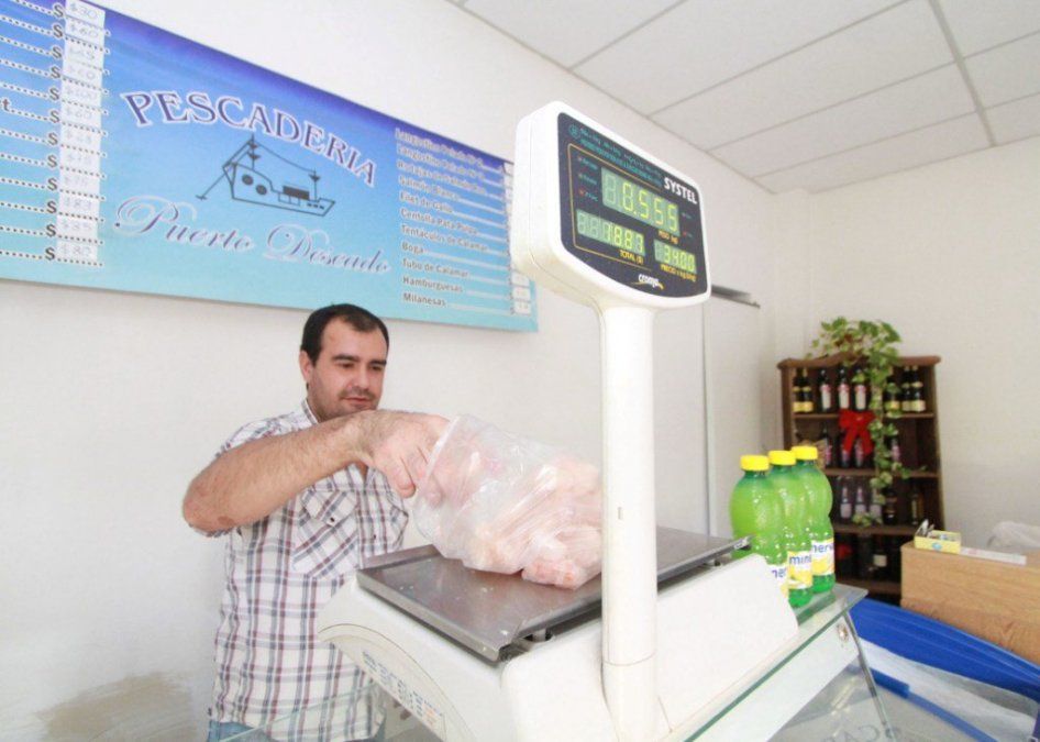 Por ahora el pescado sigue al mismo precio del año pasado