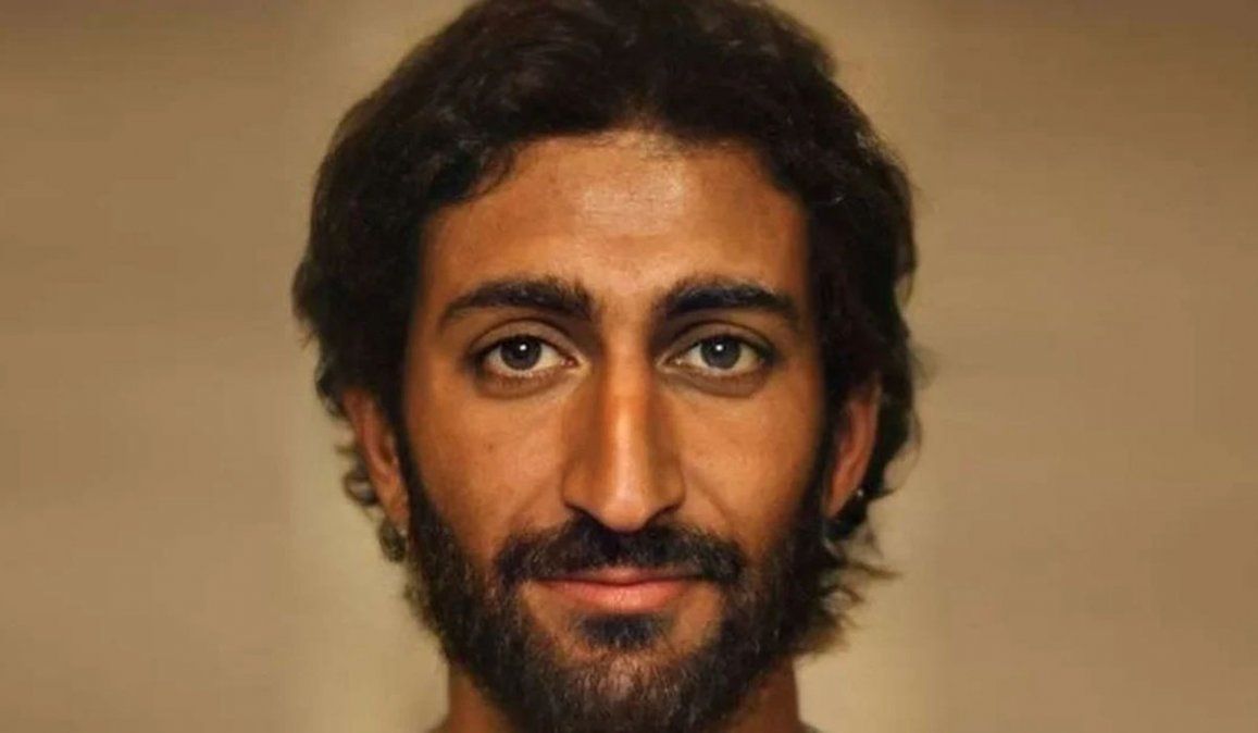 Así sería el rostro de Jesús