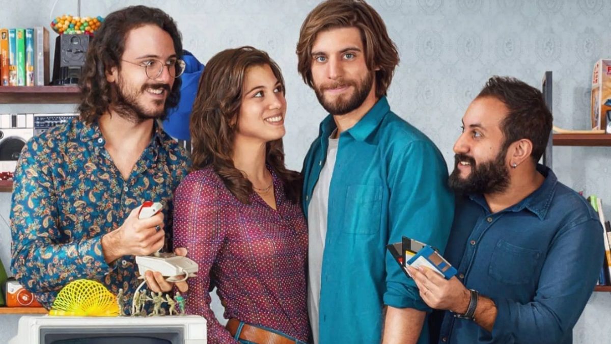 La serie de Netflix Generación 56K tiene 8 capítulos.