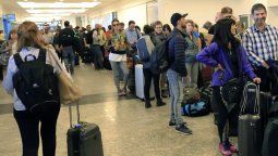 Otra vez vuelven el paro y las asambleas a todos los aeropuertos del país