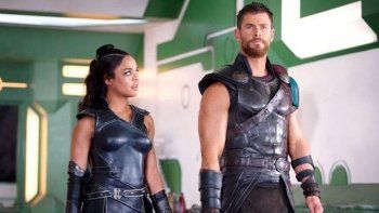 Men In Black: Tessa Thompson se reencontrará con Chris Hemsworth