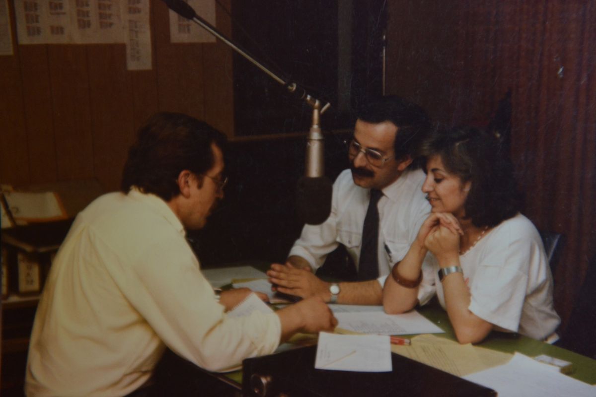 Pedro Gerardi empezó haciendo radio a los 18 años, cuando se fundó LV 23 Radio Río Atuel en General Alvear.
