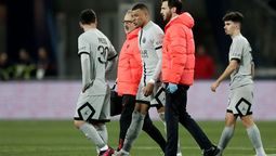 El francés Kylian Mbappé sufre las secuelas de haber perdido la Copa del Mundo ante Argentina.