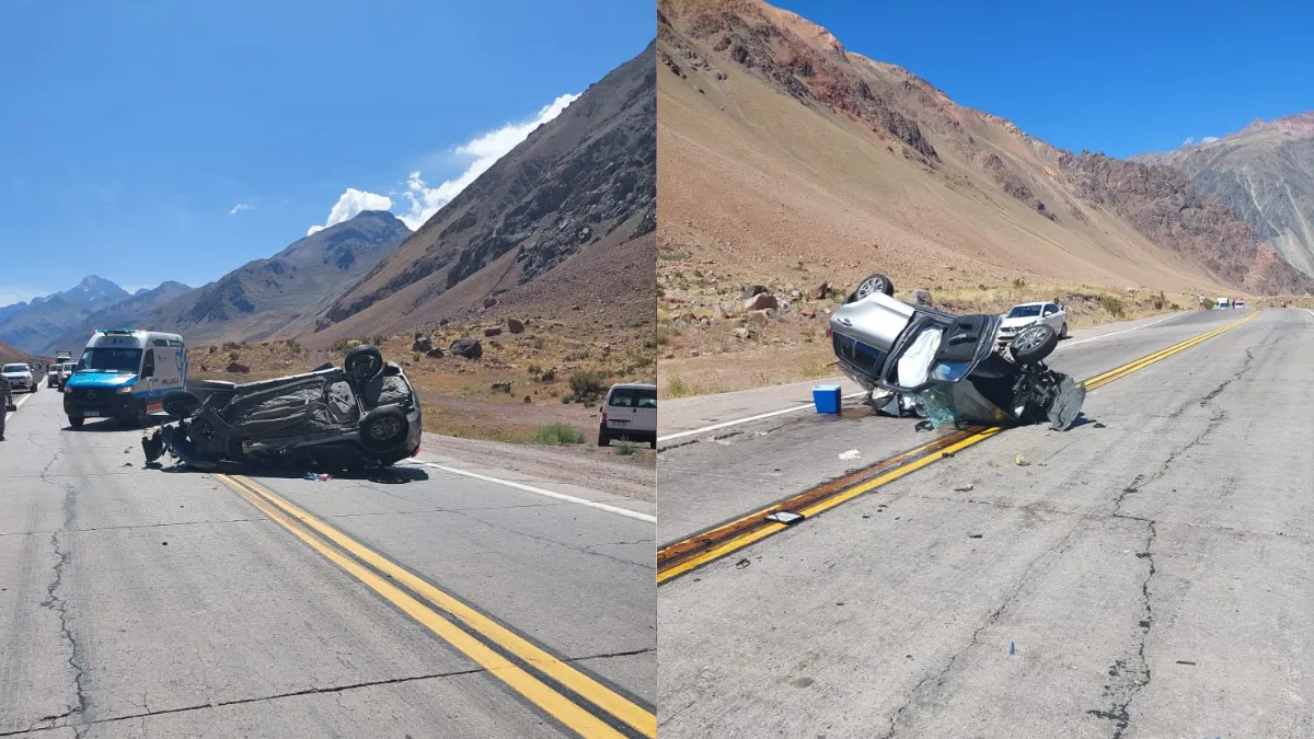 Escena de la tragedia en la que murió una pareja chilena en febrero de este año. Escena de la tragedia en la que murió una pareja chilena en febrero de este año.