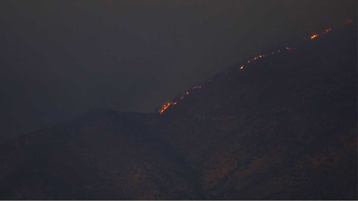 Hay varios sectores de Chile en emergencia por los incendios.