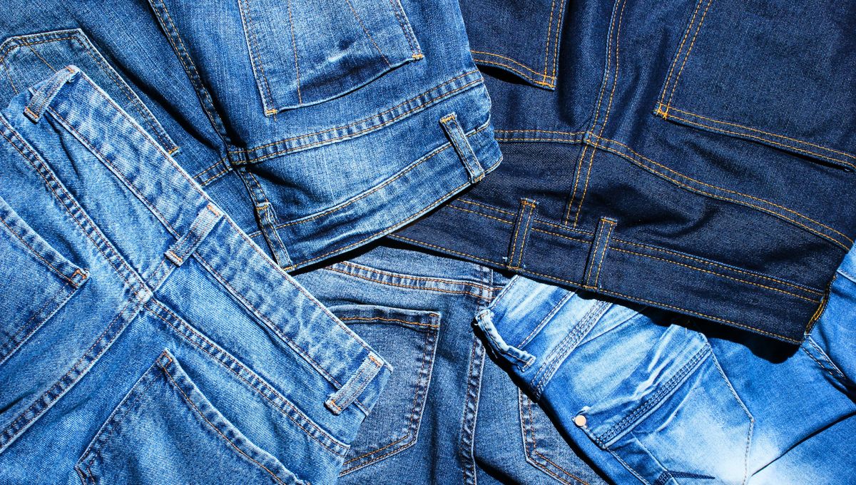 No hace falta lavar tus jeans luego de cada uso. No hace falta lavar tus jeans luego de cada uso. 