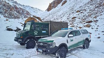 Hallaron con vida a los 3 andinistas que estaban perdidos en el cerro Punta Negra, en Tunuyán