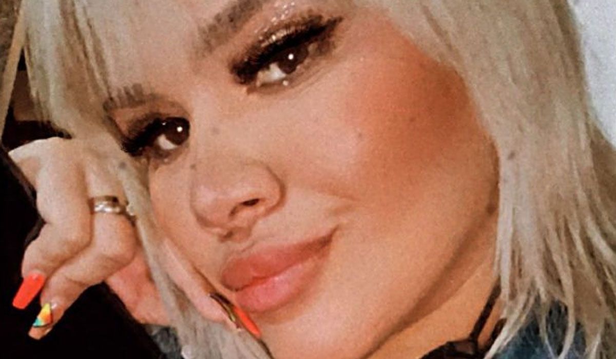 More Rial se levantó la remera para mostrar todo sin corpiño y la foto se hizo viral