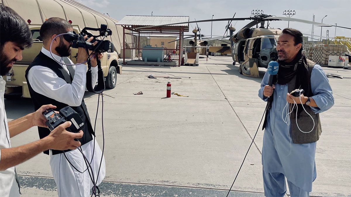 El último corresponsal extranjero dejó Afganistán: su relato