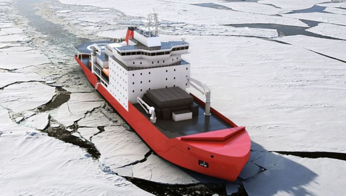 Estados Unidos desafía militarmente a China y Rusia con un nuevo buque rompehielo en Groenlandia
