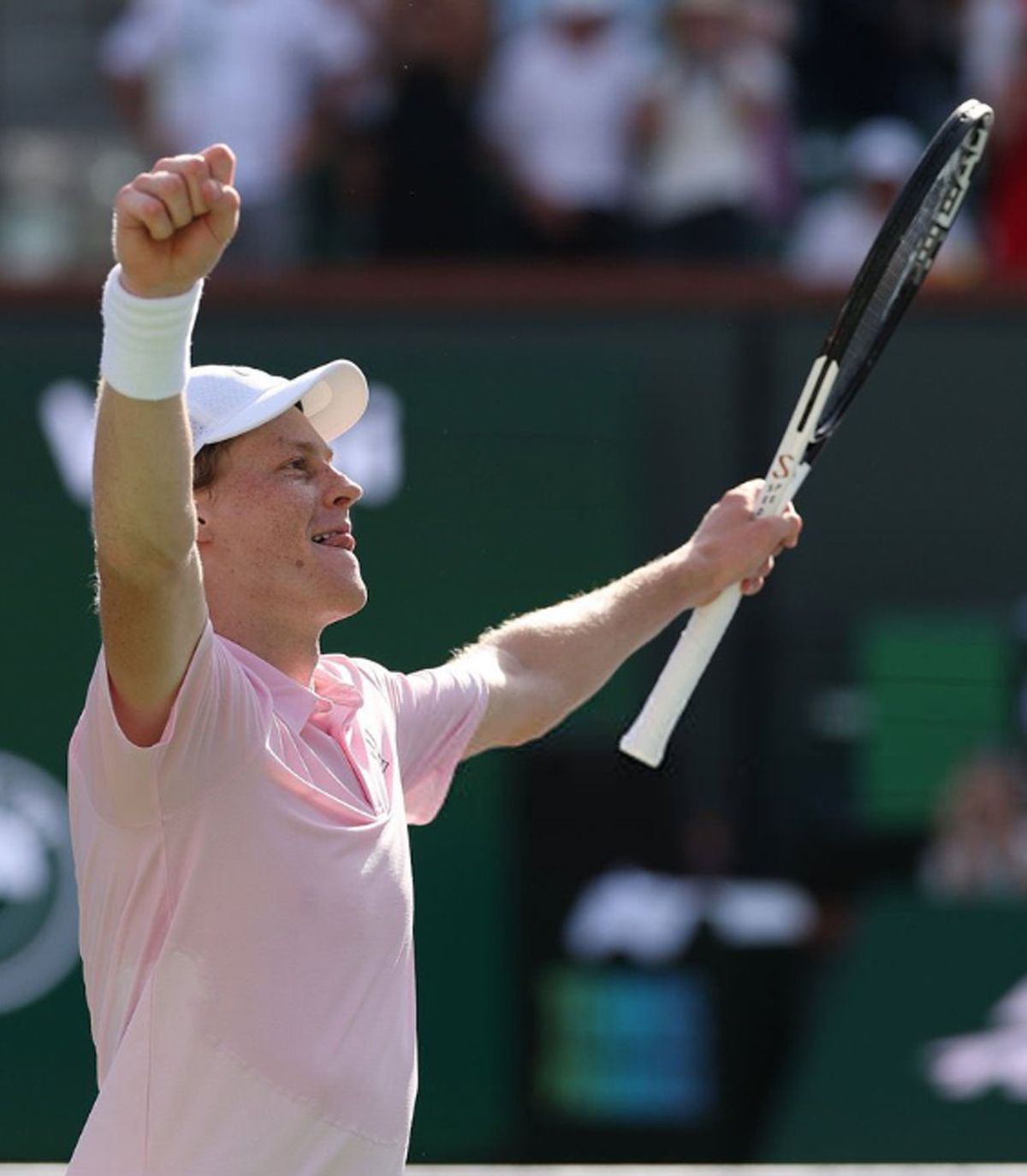 Jannik Sinner se impuso a Medvedev y es el campe&oacute;n en Indian Wells.
