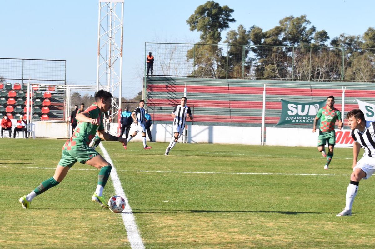 Gimnasia y Esgrima perdió por primera vez como visitante en la Primera Nacional.