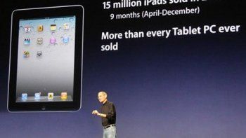 Apple presentó el iPad 2
