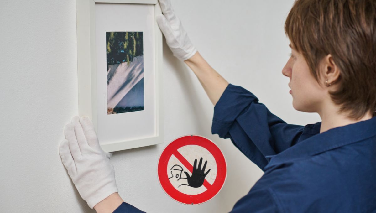 No lo hagas: Estos son los lugares de la casa en los que nunca debes poner fotografías