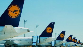 ¿Y dónde está el piloto? Por una huelga, la aerolínea Lufthansa debió cancelar 140 vuelos