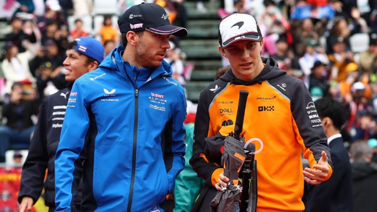 Gasly y Piastri estarán desde el viernes en Bahrein.