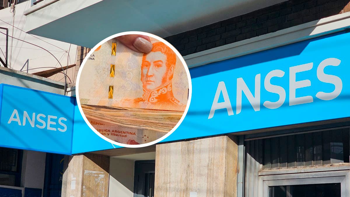 ANSES paga un complemento que supera los 600 mil pesos a partir del lunes 24