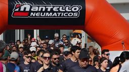 Mantello Neumáticos participó en Territorio Running 2026, presentando su servicio a domicilio Mantello en Casa.