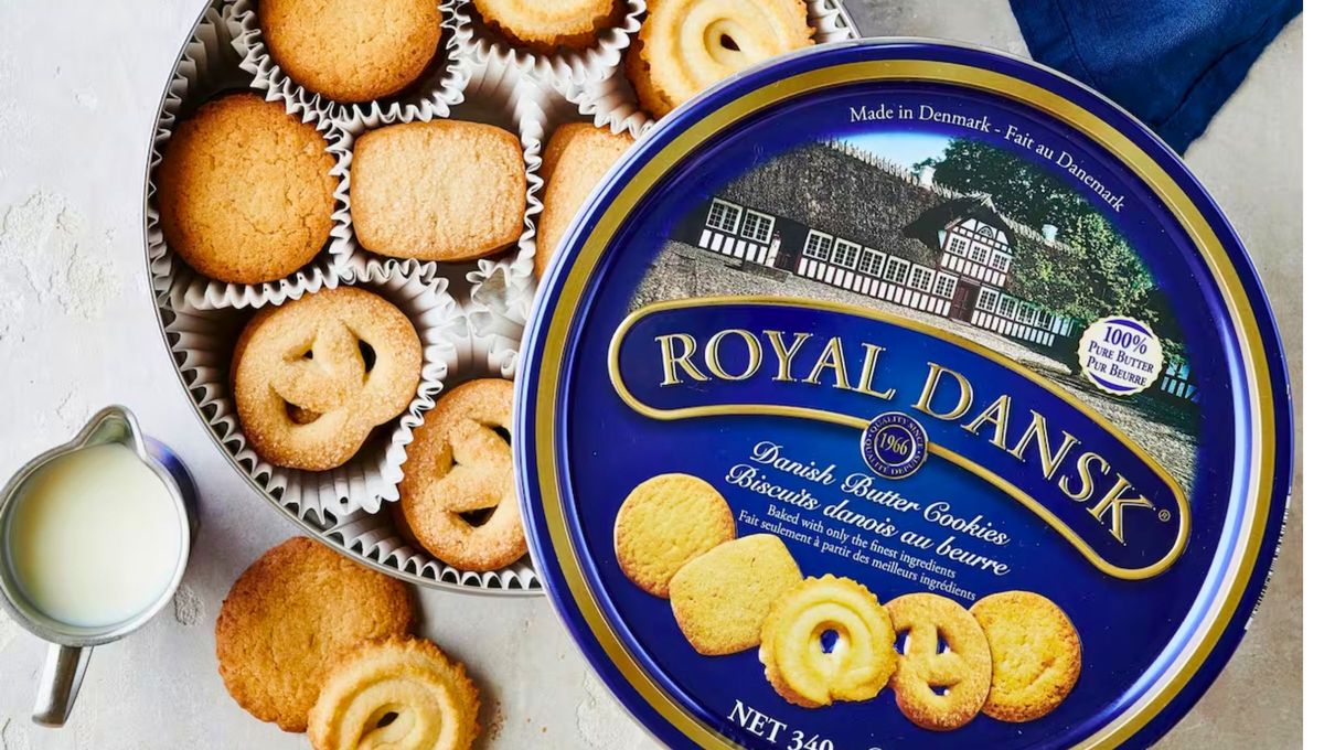 El afortunado que tenga una lata de galletitas danesas, tiene un tesoro en casa: por qué  y cómo reutilizarla