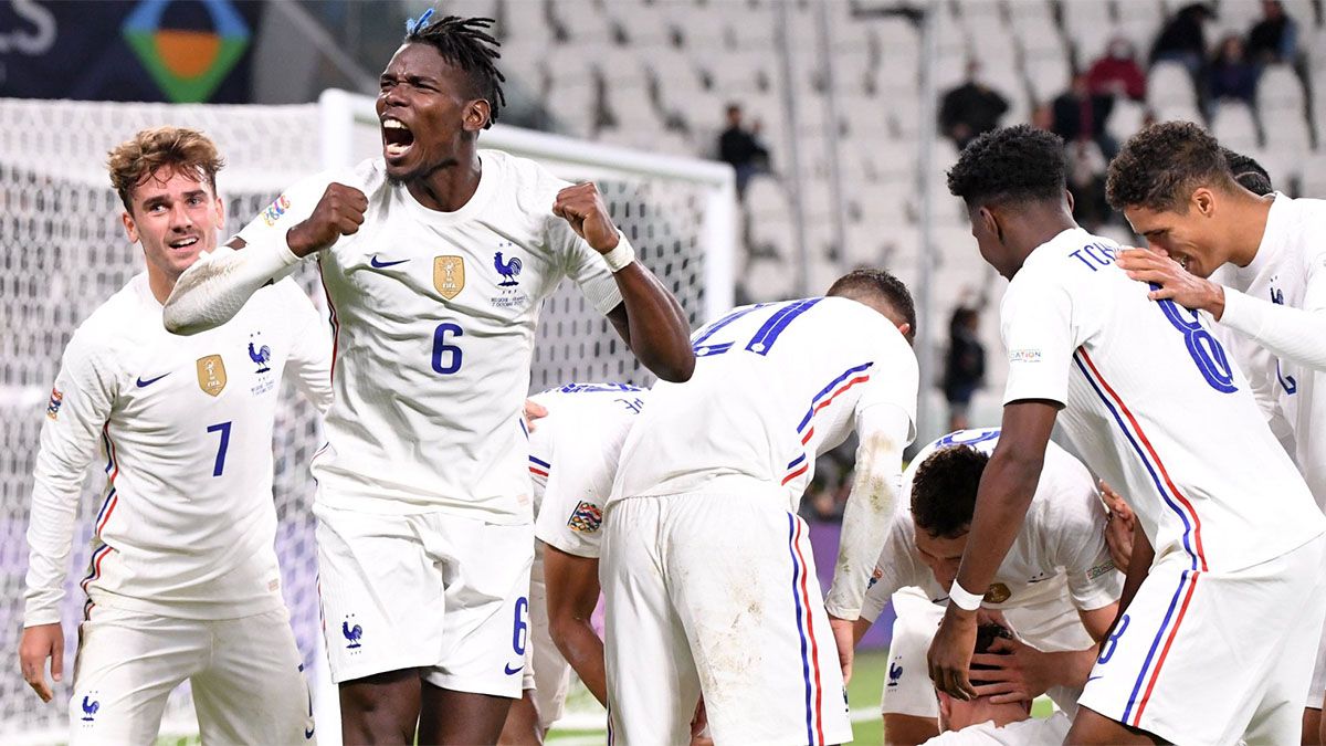 Francia le ganó a Bélgica y accedió a la final