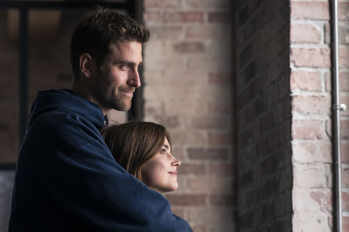 Jenna Coleman y Oliver Jackson-Cohen, los protagonistas de Jenna Coleman y Oliver Jackson-Cohen, los protagonistas de