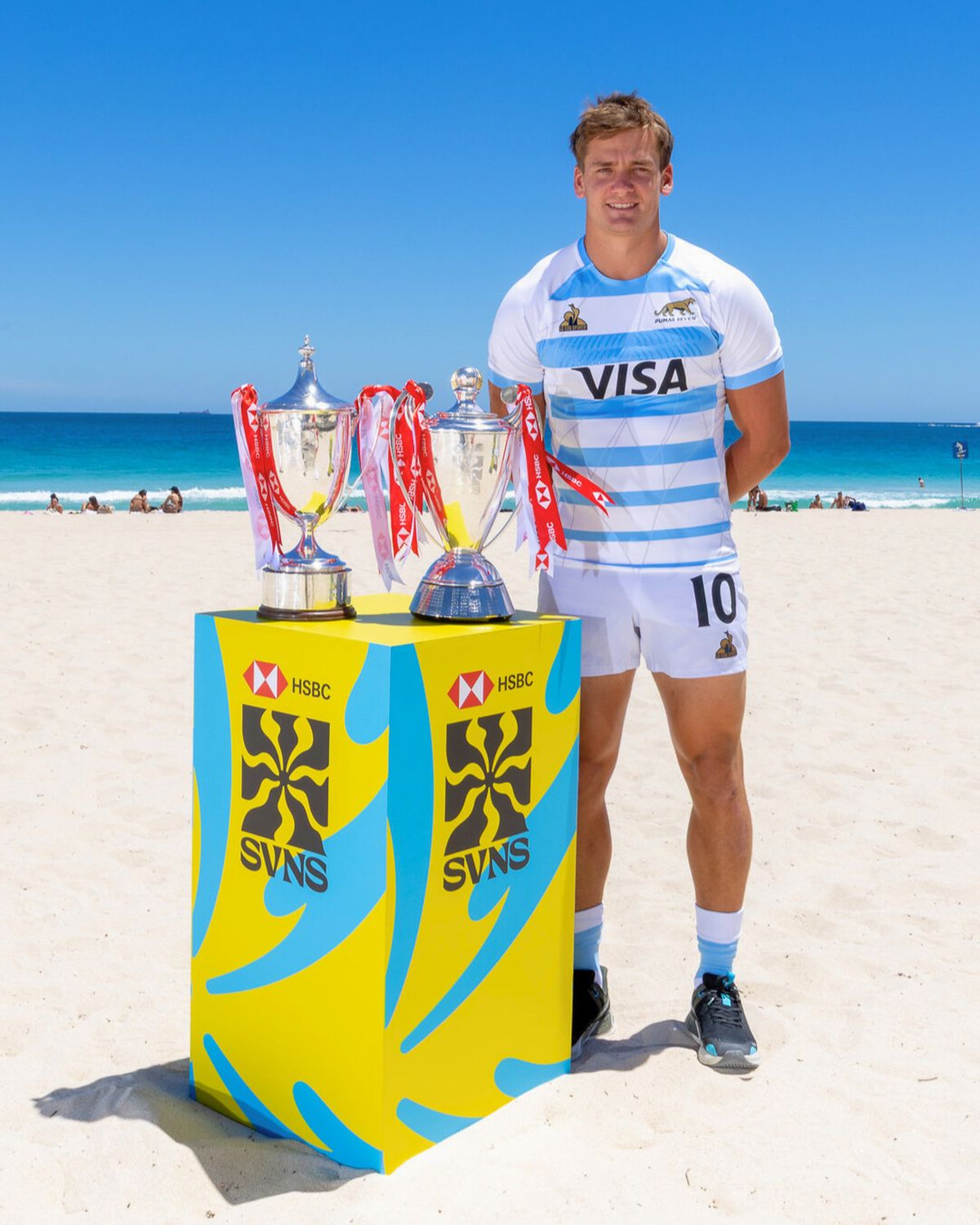Santiago Mare es el capitán de Los Pumas 7s.