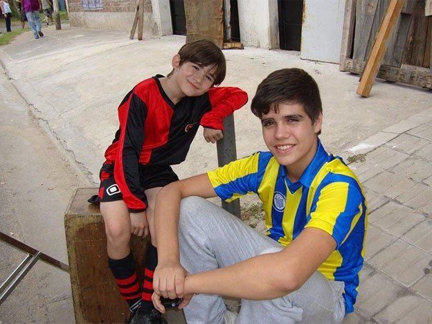 Este niño interpretará a Messi en la película del crack argentino