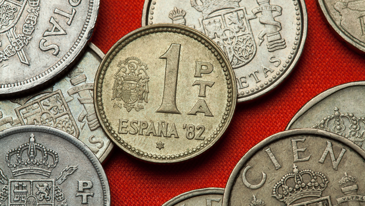 El Banco de España explicó que son ocho las denominaciones vigentes de monedas en euros