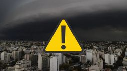 Evitá salir durante un alerta vigente Evitá salir durante un alerta vigente