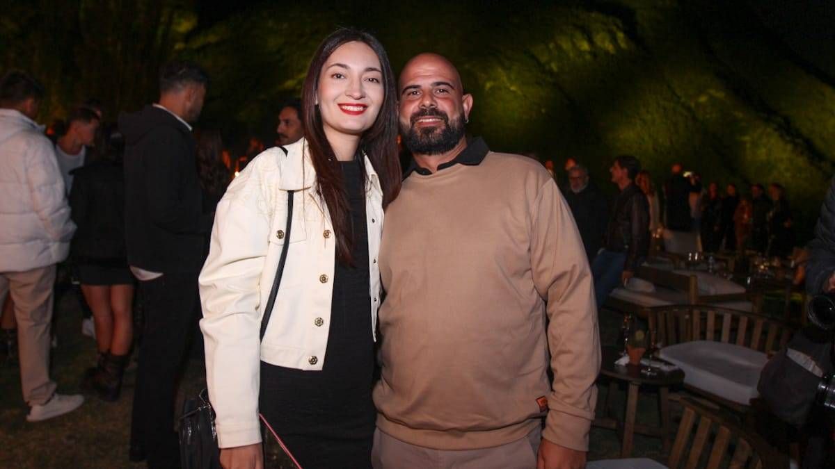 Laiza Gómez y Emilio Correa. Laiza Gómez y Emilio Correa.