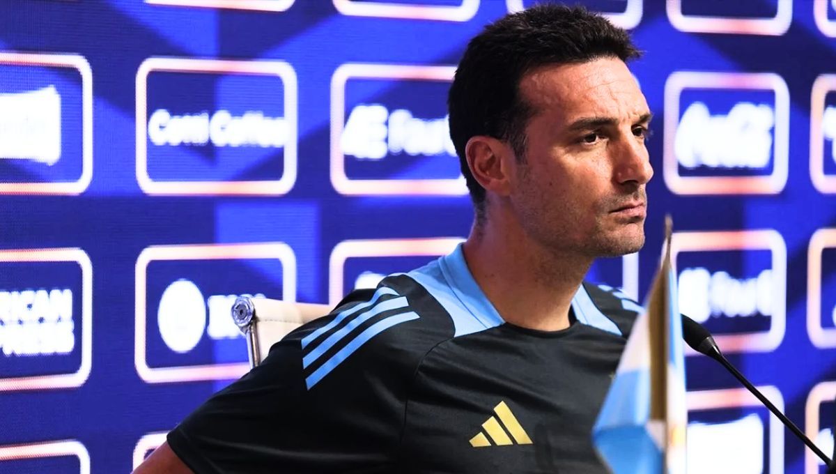 Lionel Scaloni reveló donde quiere seguir su carrera como entrenador