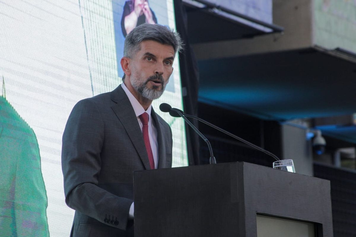 Ulpiano Suarez, intendente de la Municipalidad de Mendoza por segundo mandato consecutivo hasta 2027.