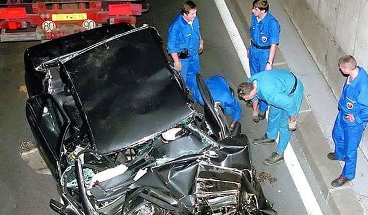 Lady Di murió el 31 de agosto de 1997 tras un accidente en París