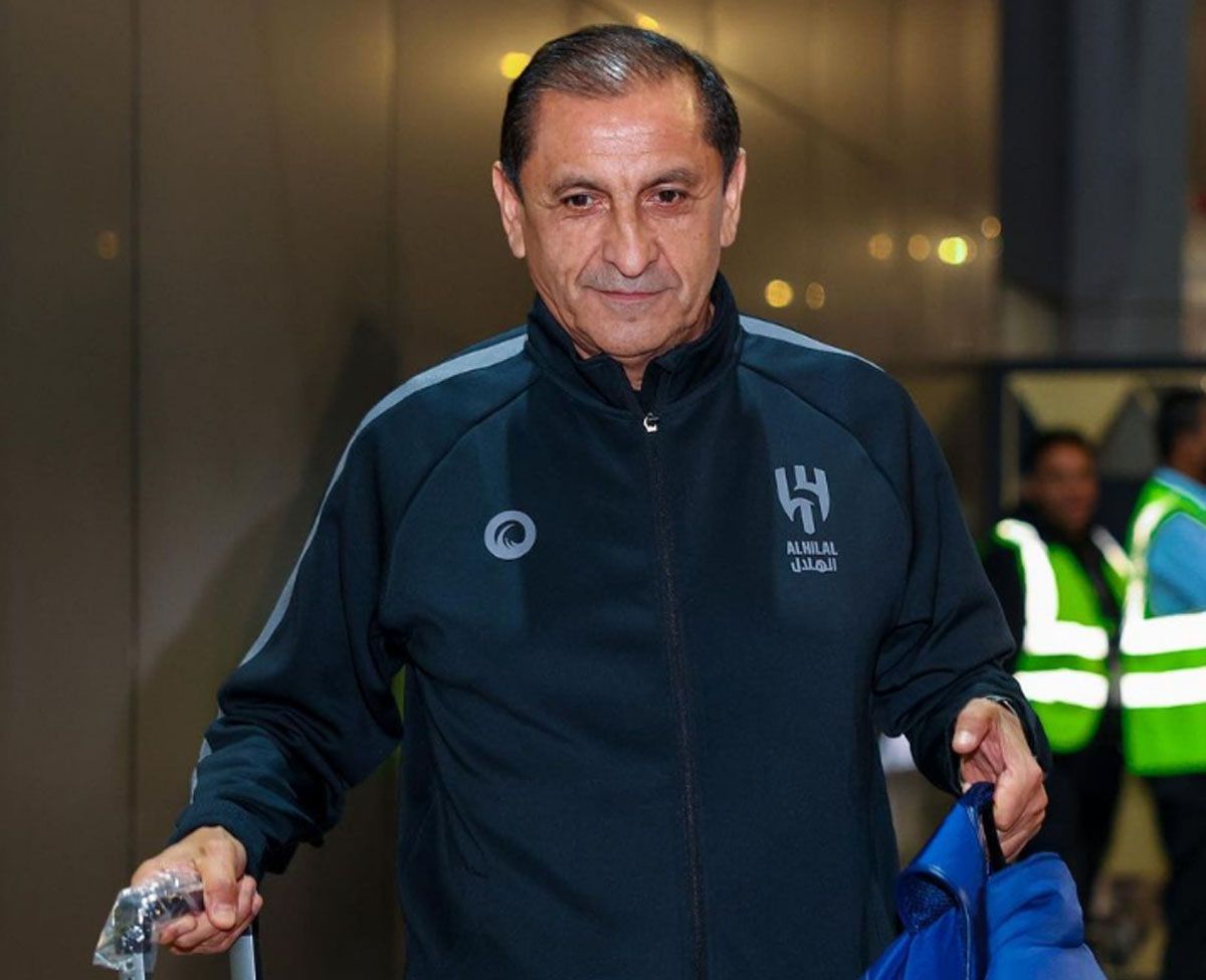 Ramón Díaz ya viajó a Marruecos con el Al Hilal