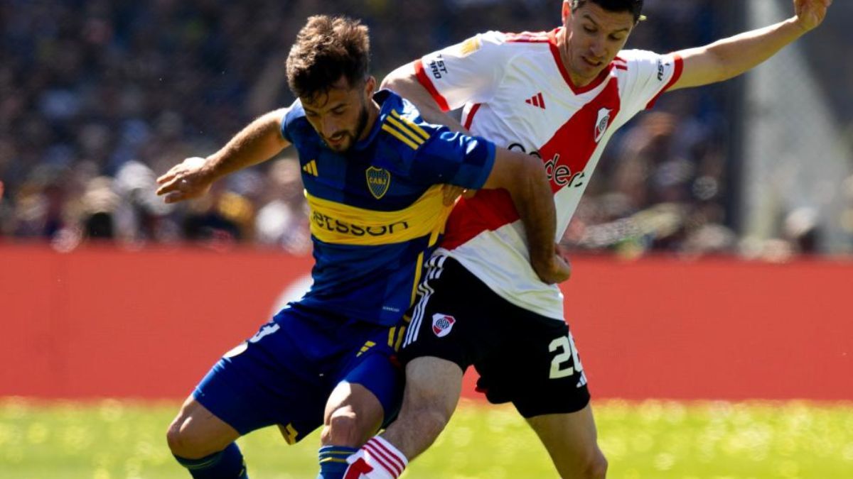 El último Boca-River en La Bombonera terminó 2 a 0 en favor del Millonario. 