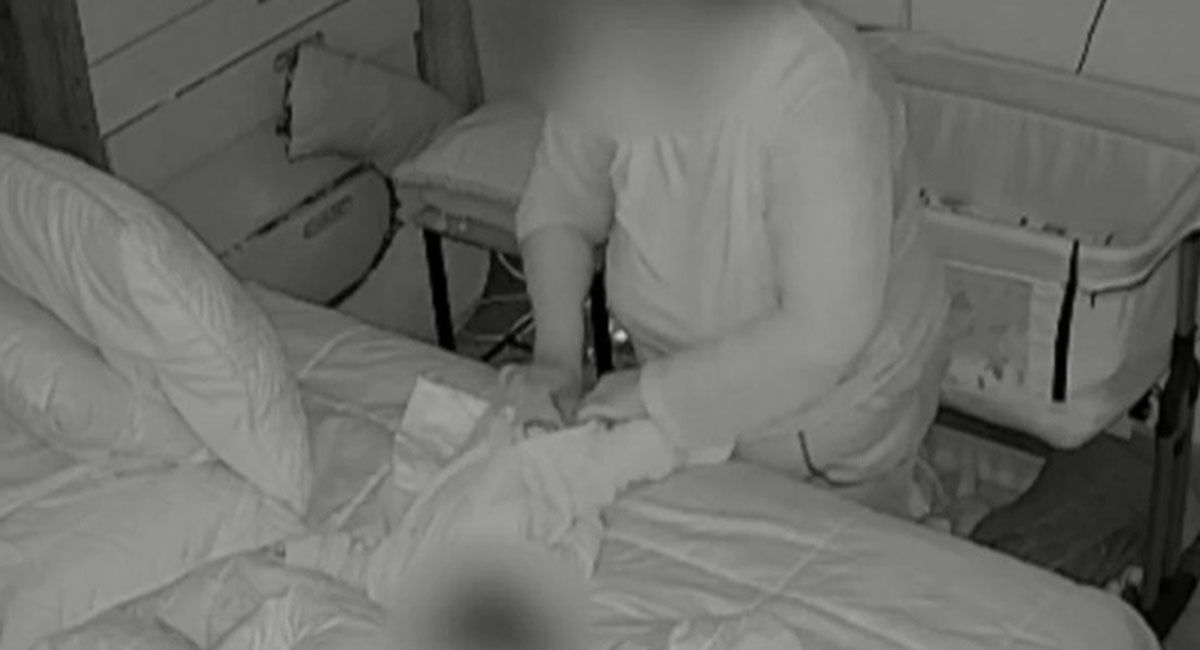 Indignante: denunciaron a una niñera por maltratar a un bebé de 7 meses