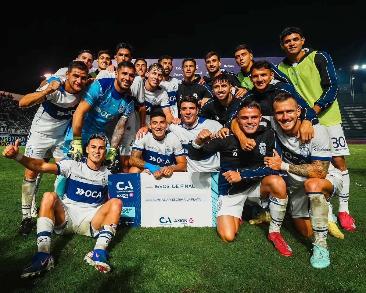 Copa Argentina: los cruces confirmados de 16avos de final después de la goleada de Gimnasia La Plata