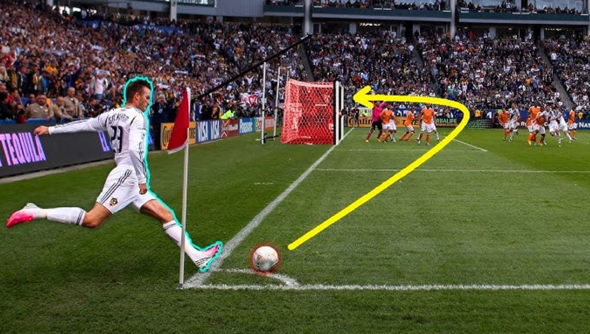 Así se ejecuta un gol olímpico Así se ejecuta un gol olímpico