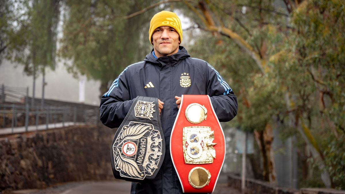 El Titán Juan Carrasco. El Titán Juan Carrasco.