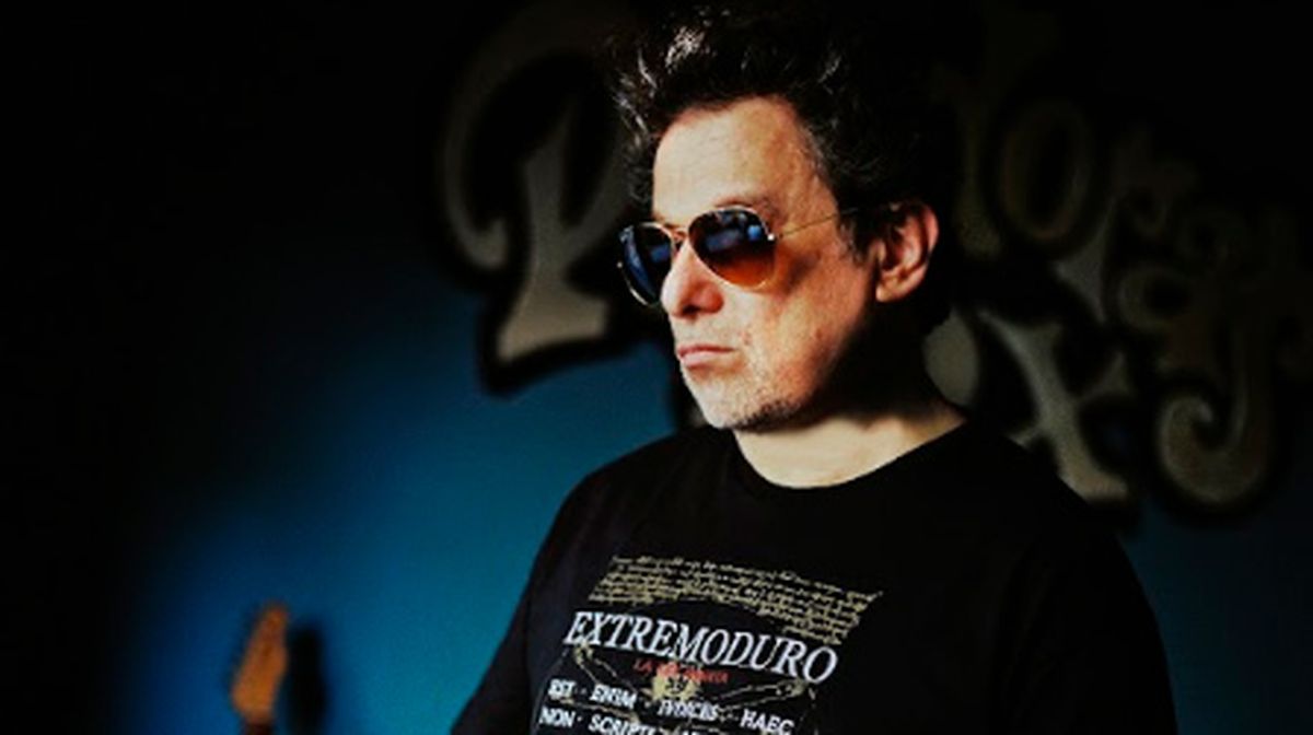 Andrés Calamaro regresa a Mendoza. 